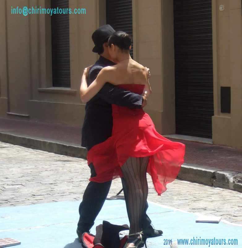 Tango Tänzer Buenos Aires