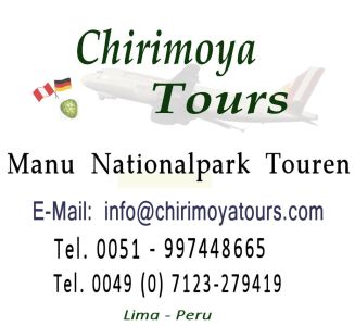 Manu Nationalpark Touren