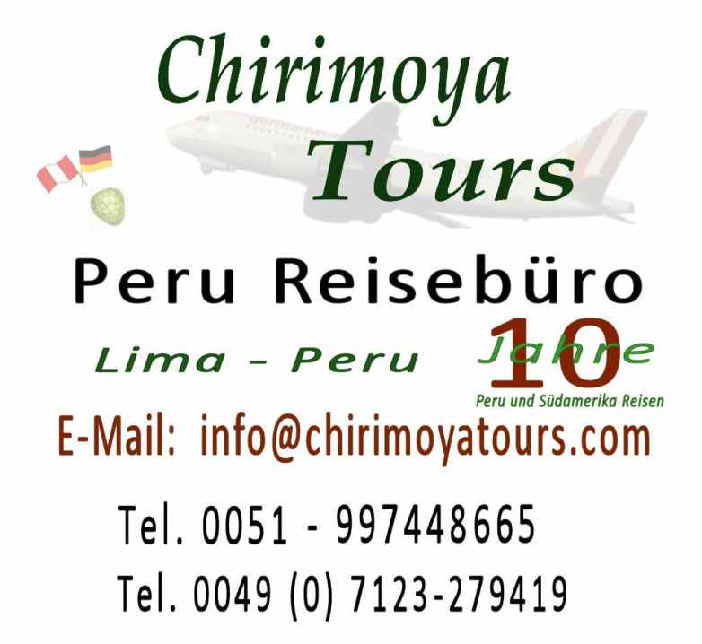 10 Jahre Peru Reisebüro