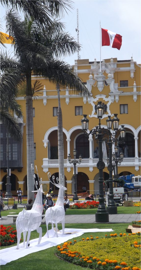 Peru: Lima Plaza de Armas