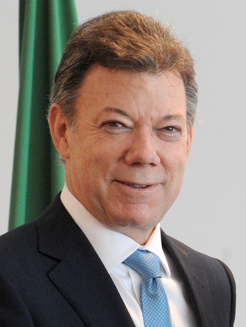 Juah Manuel Santos - Kolumbien.