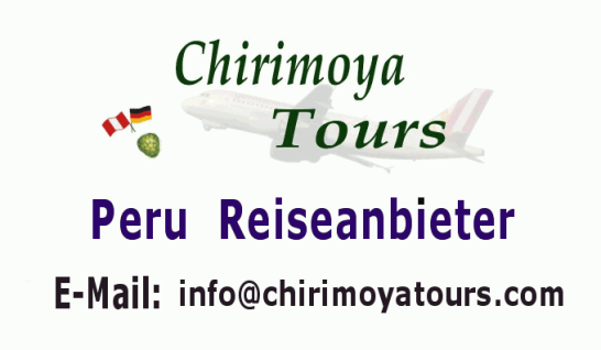 Reiseanbieter Chirimoya Tours.